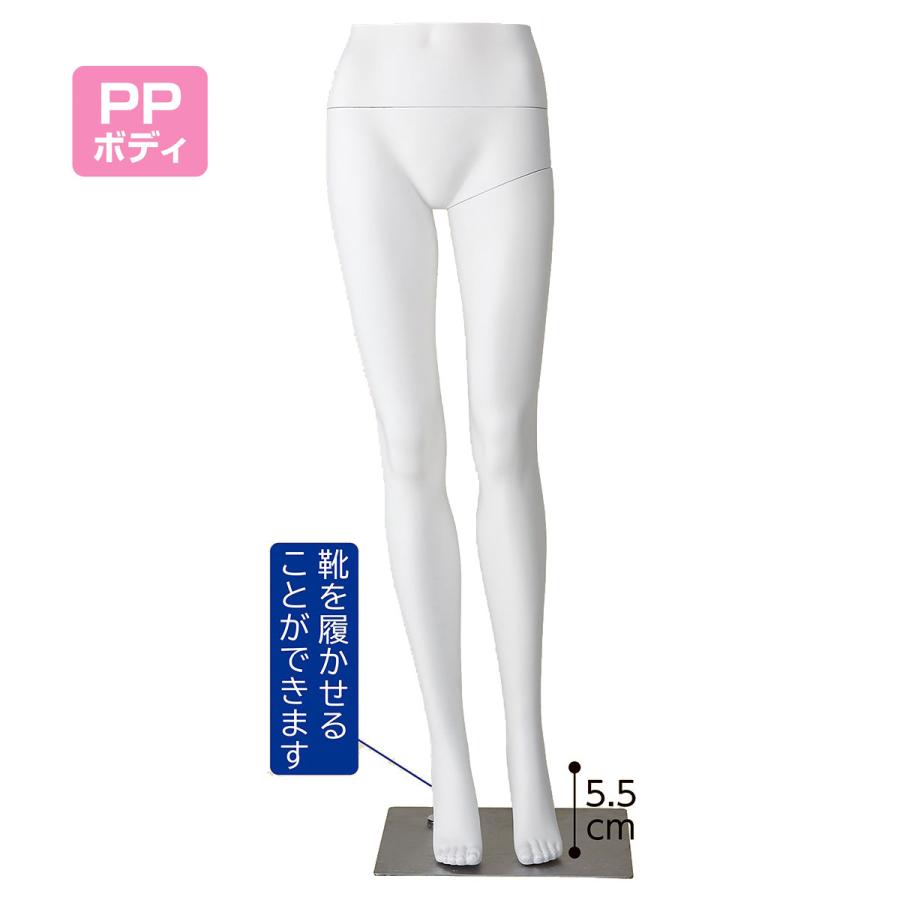 ストア・エキスプレス マネキン トルソー レディース 女性_PP製 婦人