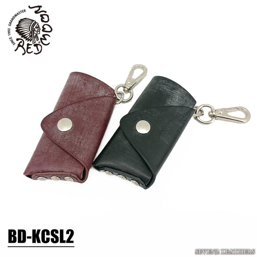 REDMOON（レッドムーン） キーケース 全3色 男女兼用 牛革 アメカジ