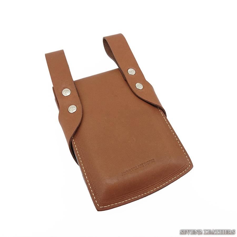 REDMOON（レッドムーン） バッグ レザーポーチ ホルスター 本革