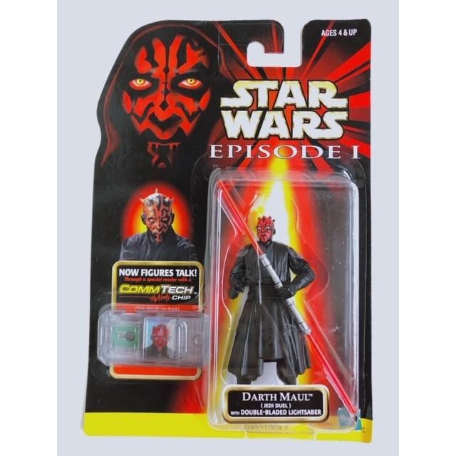 STAR WARS（スター・ウォーズ） エピソード1コムテックフィギュア