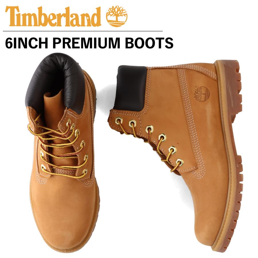 Timberland（ティンバーランド） ブーツ 6インチ プレミアム WOMENS