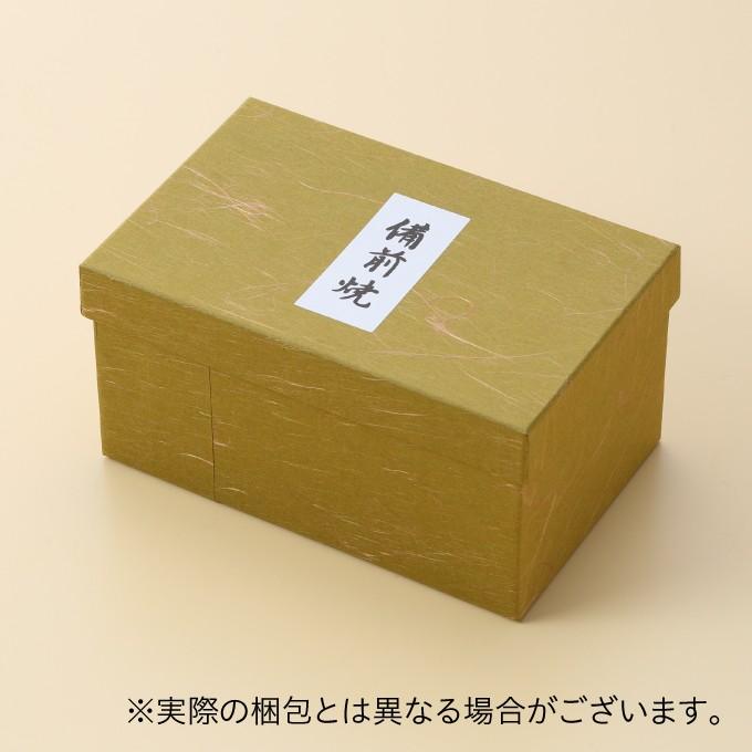 備前焼 ぐい呑み揃 桐箱 黄木綿付き① 備前焼 ぐい呑み揃 桐箱 黄木綿