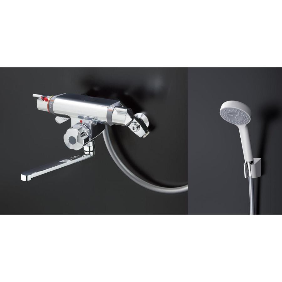 TOTO 定量止水式壁付サーモスタット水栓 TMF47Y1 : 水彩ねっとYahoo