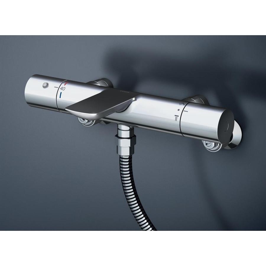 TOTO 浴室用壁付サーモスタット混合水栓 170mm 2個 浴室水栓金具（壁