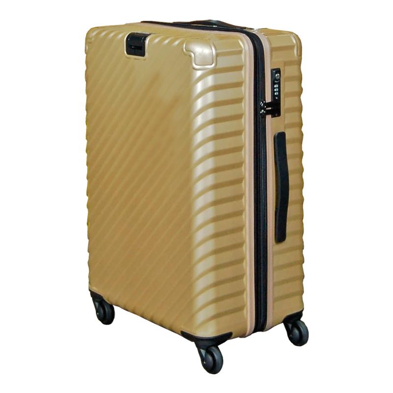 TOMAXライトキャリーケース Lサイズ 大型 大容量 ファスナータイプ