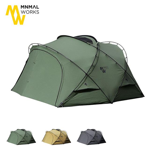MINIMAL WORKS ミニマルワークス シェルターGH 2024 秋冬