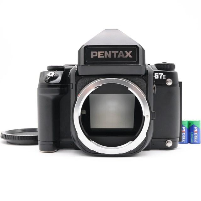 PENTAX 67 II AEファインダー 中判フィルムカメラPENTAX67II 中判