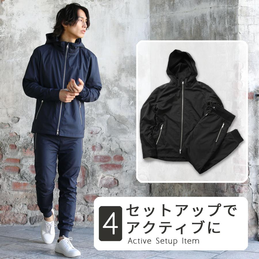 ジャケット ライトアウター メンズ フード脱着 : SPUTNICKS