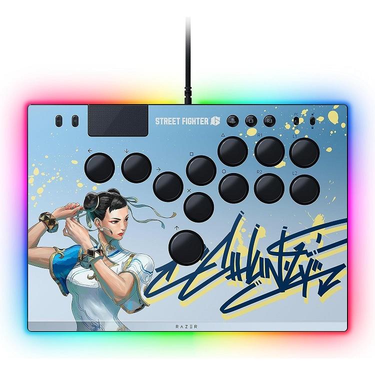 新品】【即納】Razer レイザー Kitsune SF6 Chun-Li Edition PS5 & PC