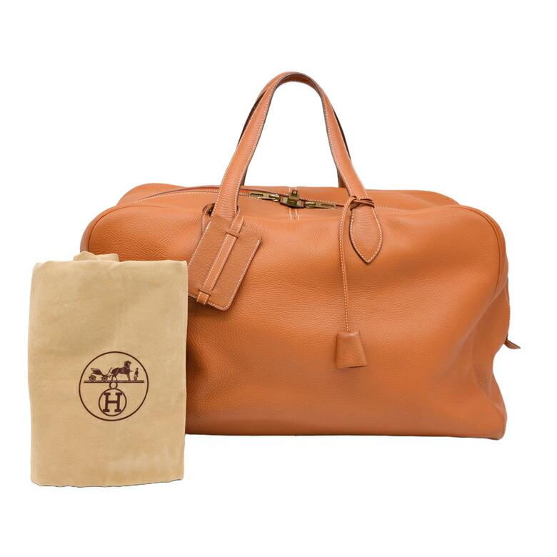お値引き】HERMES エルメス ヴィクトリア 50 ボストンバッグ トラベル