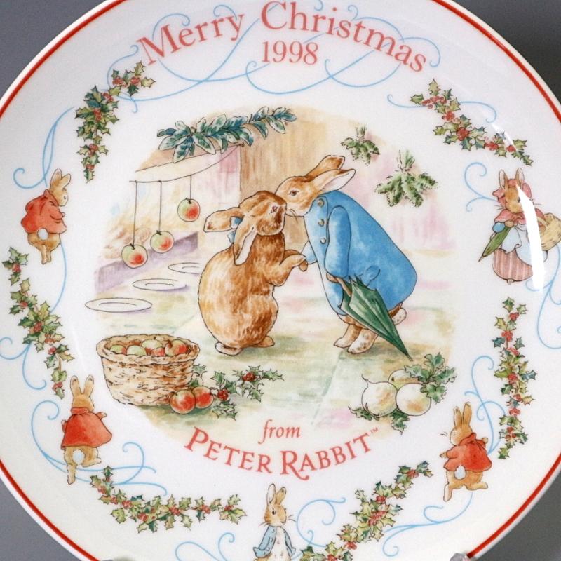 WEDGWOOD（ウェッジウッド） ピーターラビット メリークリスマス 英国