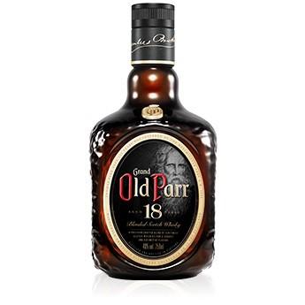 オールド・パー 18年 （オールドパー） 750ml [正規] : お酒の専門店