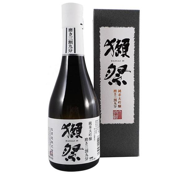 獺祭 ギフト プレゼント 純米大吟醸 磨き三割九分 DX箱入り 300ml 山口