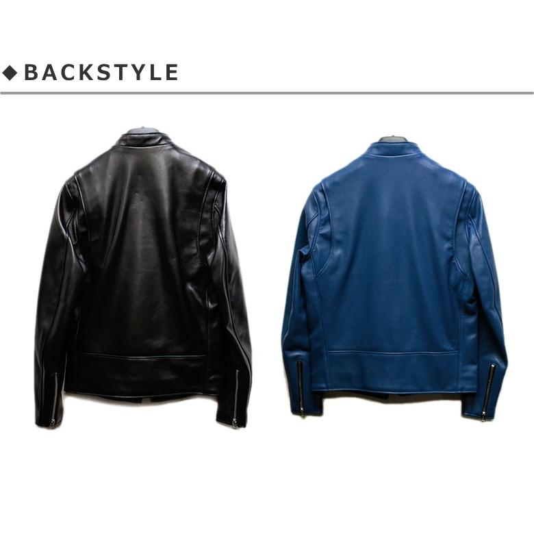 Schott N.Y.C（ショット） Schott ラム革シングルライダース 241XX