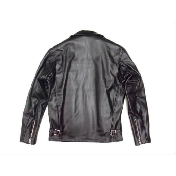 Schott SINGLE RIDERS 643(ショット 襟付きシングルライダース643