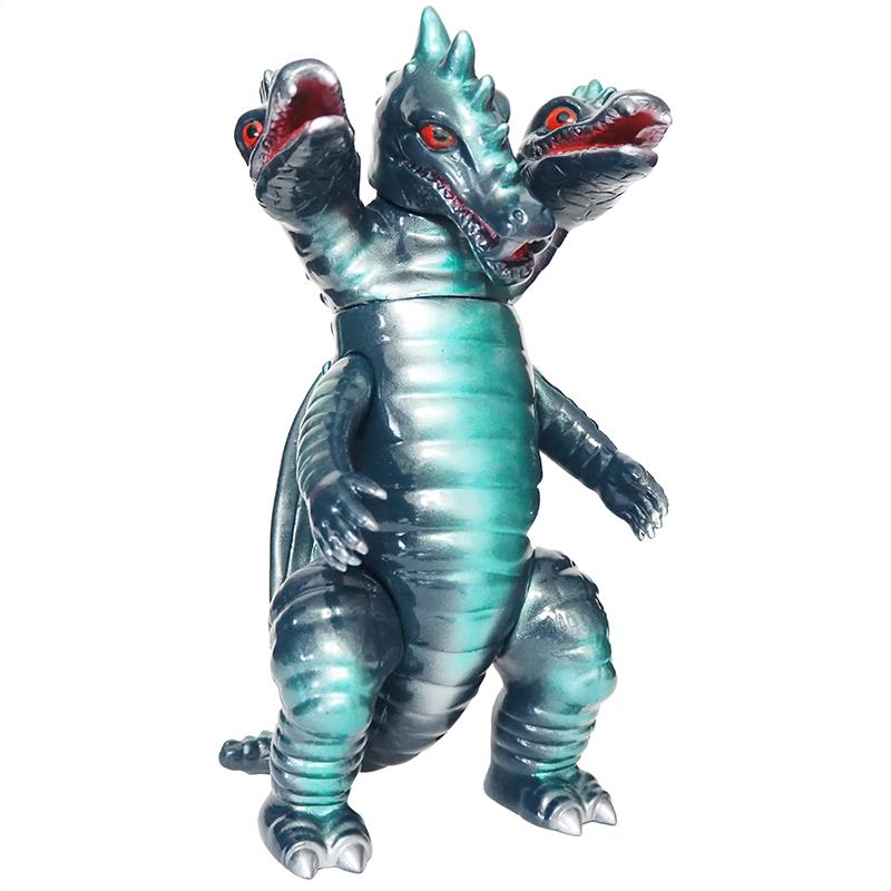 Amazon.co.jp: マスダヤ CCP 三つ首竜 赤 スペクトルマン 宇宙猿人ゴリ