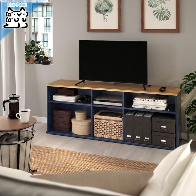 イケア（IKEA） IKEA - - SKRUVBY -スクルーヴビー- テレビ台 ブラック