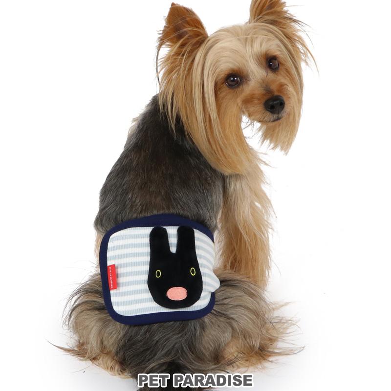 パピヨン犬デザイン マナーベルト用生地 ハンドメイド ペット用品