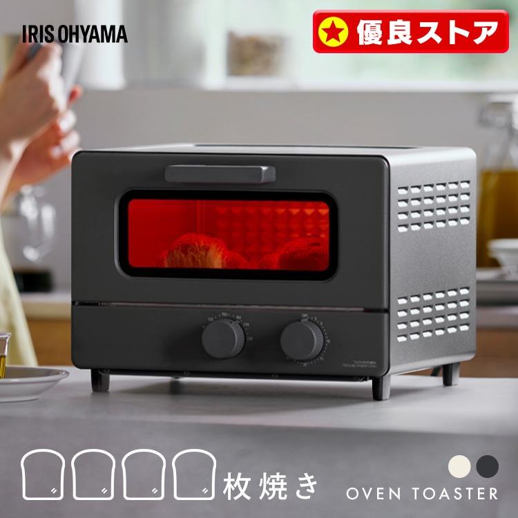 IRIS OHYAMA（アイリスオーヤマ） トースター オーブントースター 4枚