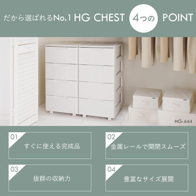 IRIS OHYAMA（アイリスオーヤマ） チェスト 3段 完成品 タンス 幅44