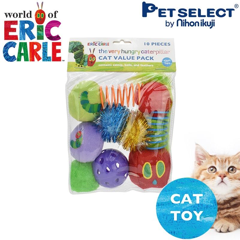 Pet Select by Nihonikuji 猫用 おもちゃ はらぺこあおむし forPet