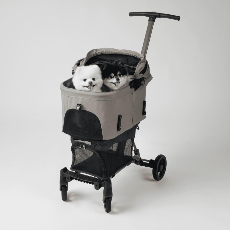 AIRBUGGY（エアバギー） ペットカート 小型犬 取り外し可能 折り畳み