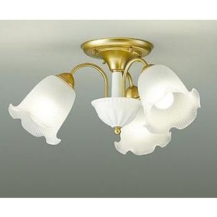 ゴールド 3灯 ガラス シーリングライト シャンデリアタイプ ゴールド 3