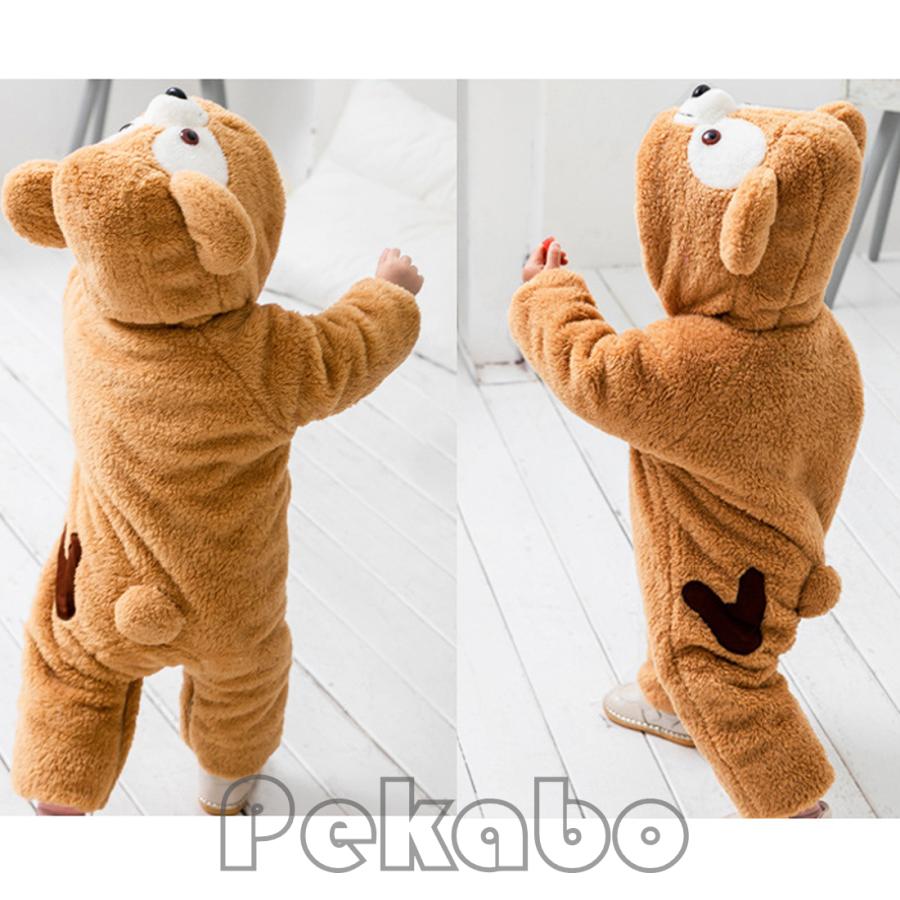 ダッフィー 着ぐるみ ベビー服 ロンパース カバーオール シェリーメイ