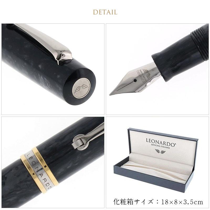 万年筆 LEONARDO ノスタルジア エテルニタグレー 日本限定モデル 日本