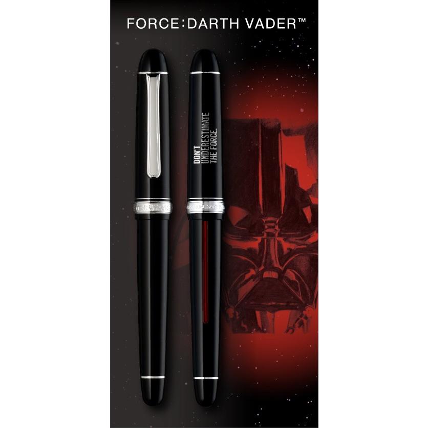 プラチナ万年筆 #3776 センチュリー／ スター・ウォーズ万年筆