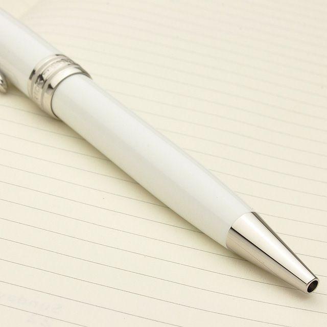 MONTBLANC（モンブラン） ボールペン マイスターシュテュック ホワイト