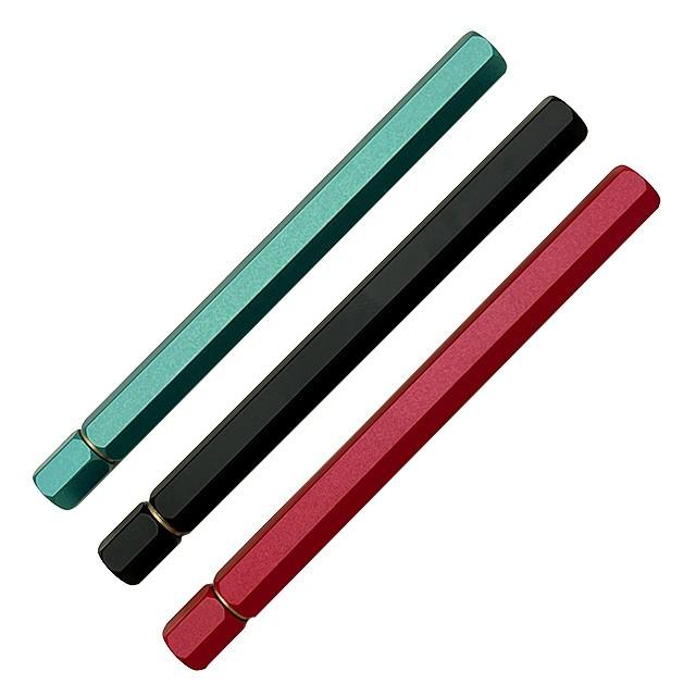 ワイスタジオ 特別生産品 真鍮 シャープ 芯ケース STAT-07 シャーペン