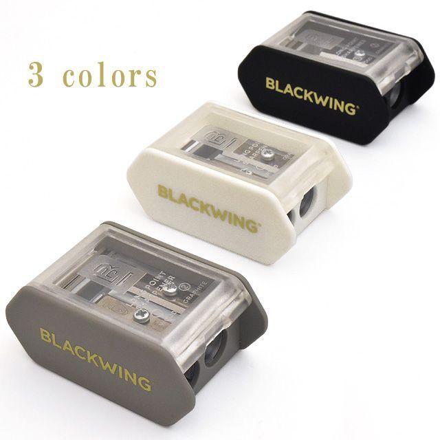 鉛筆削り BLACKWING ツーステップシャープナー 2穴 10428 プレゼント