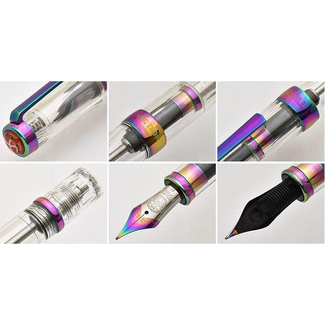 TWSBI（ツイスビー） 万年筆 VAC バキューム 700R アイリス プラン