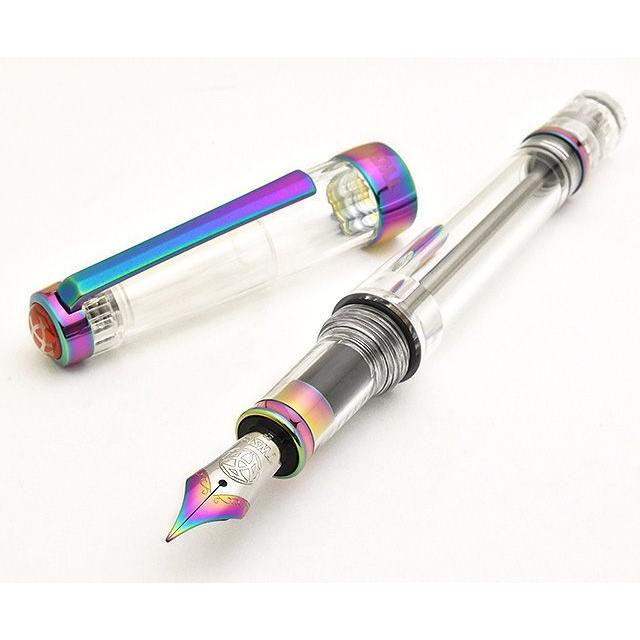 TWSBI（ツイスビー） 万年筆 VAC バキューム 700R アイリス プラン