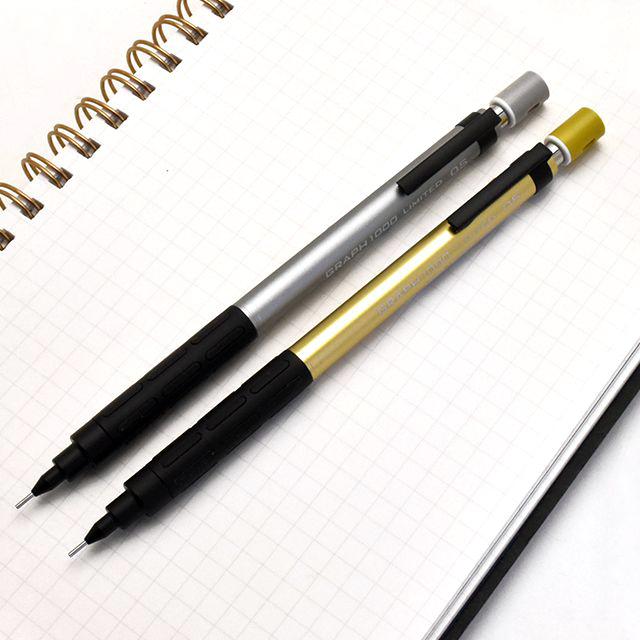 ぺんてる（Pentel） シャーペン 0.5mm GRAPH1000 限定カラー 書き