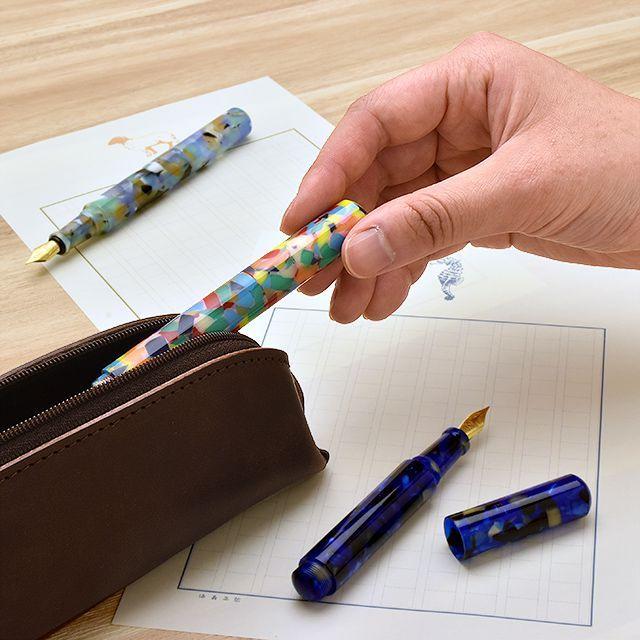 大西製作所 万年筆 特別生産品 数量限定 コルト 折り紙 プレゼント