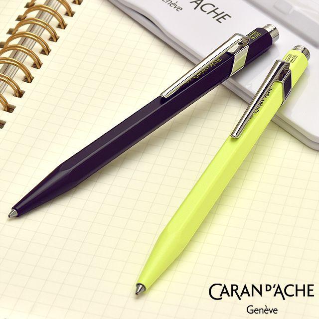 CARAN d'ACHE（カランダッシュ） 2022年春限定カラー ボールペン 849