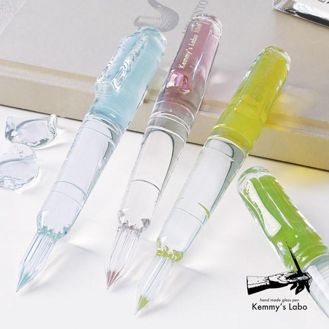 ガラスペン ケミーズラボ たん軸 Kemmy's Labo あすつく ギフト
