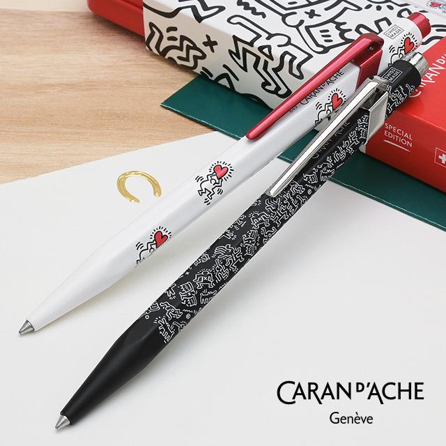 CARAN d'ACHE（カランダッシュ） ボールペン 限定品 849 キース・へ