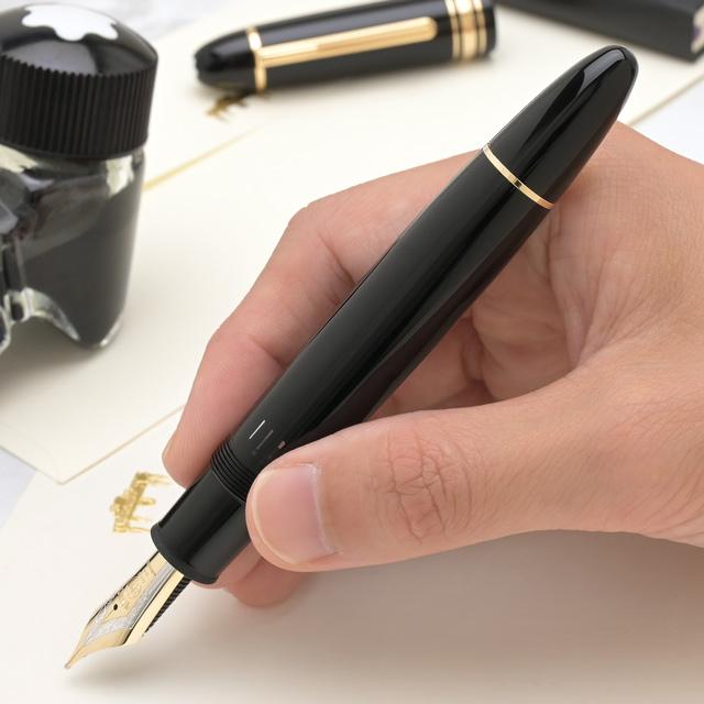 MONTBLANC（モンブラン） 万年筆 名入れ マイスターシュテュック 149