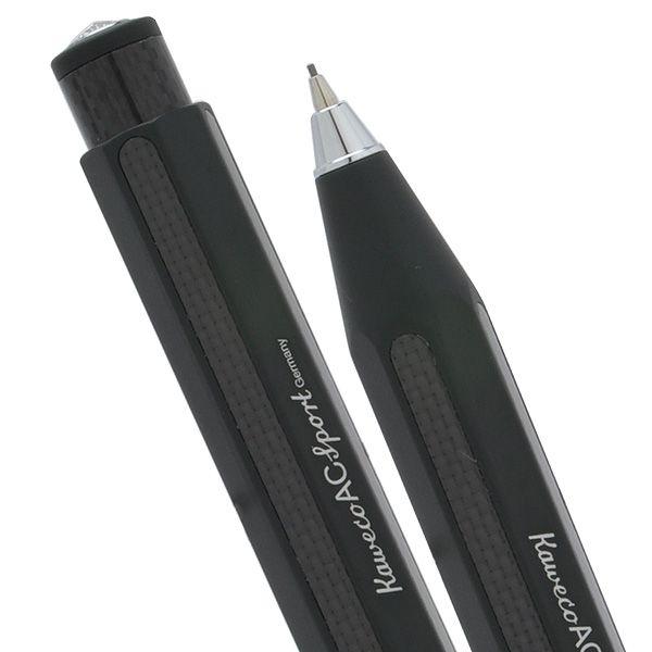 Kaweco（カヴェコ） シャーペン KAWECO AC スポーツ ブラック AC-SPORT