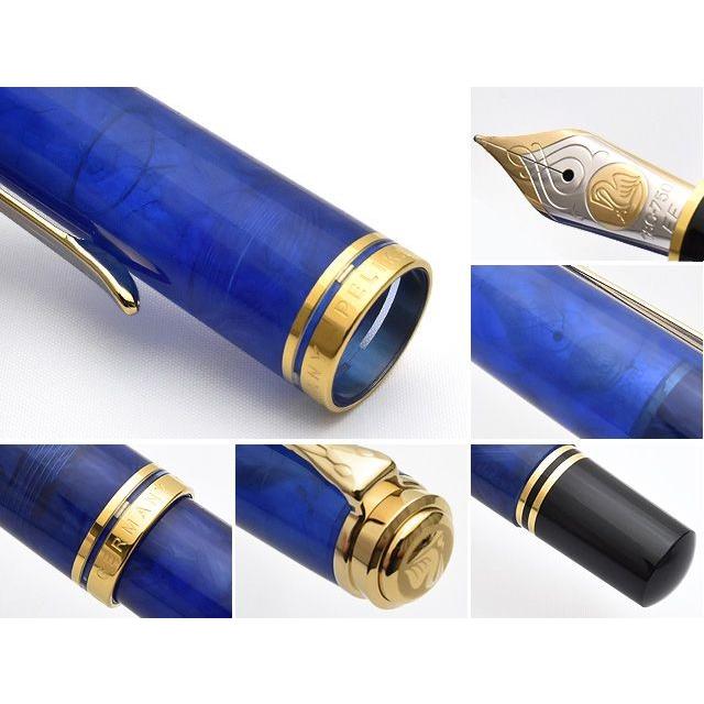 Pelikan（ペリカン） 万年筆 スーベレーン 800 ブルー・オー・ブルー