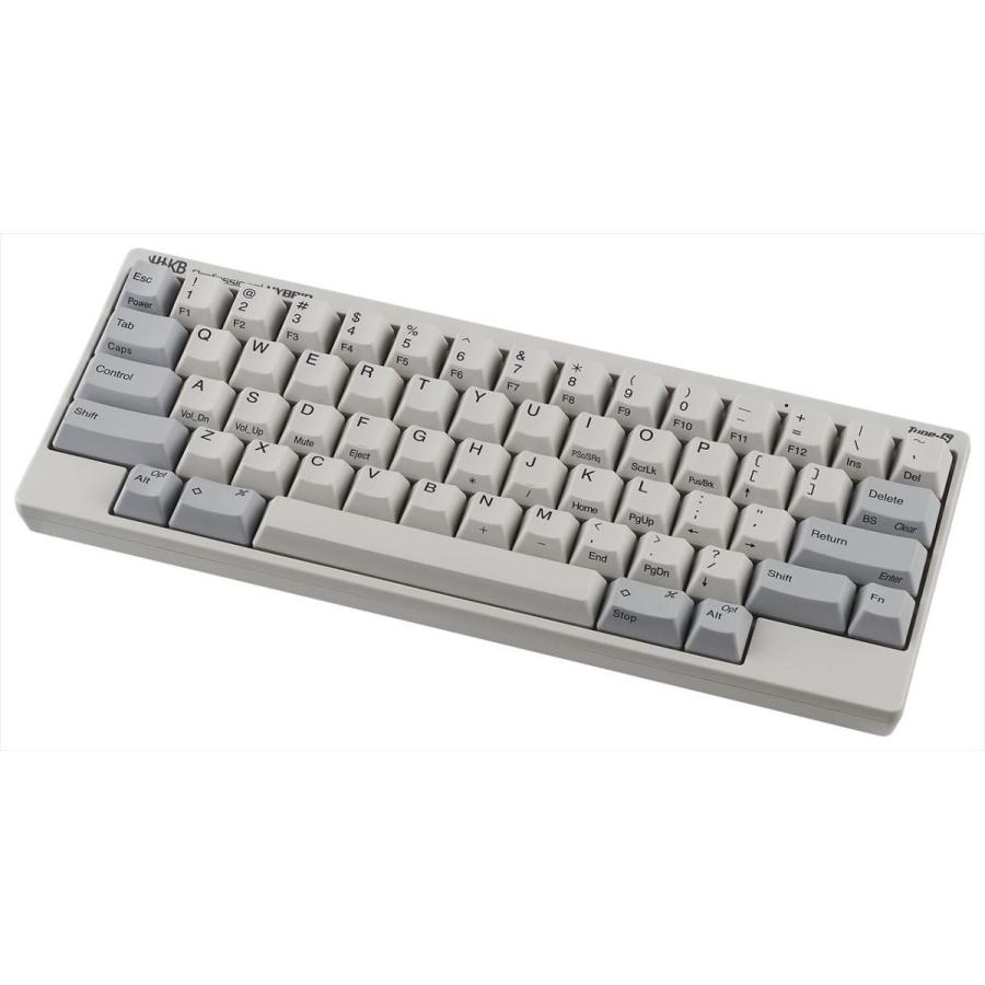 PFU HHKB Professional HYBRID Type-S 英語配列／白 Bluetooth