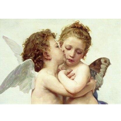 ウィリアム・アドルフ・ブグロー ファーストキス アモルとプシュケ