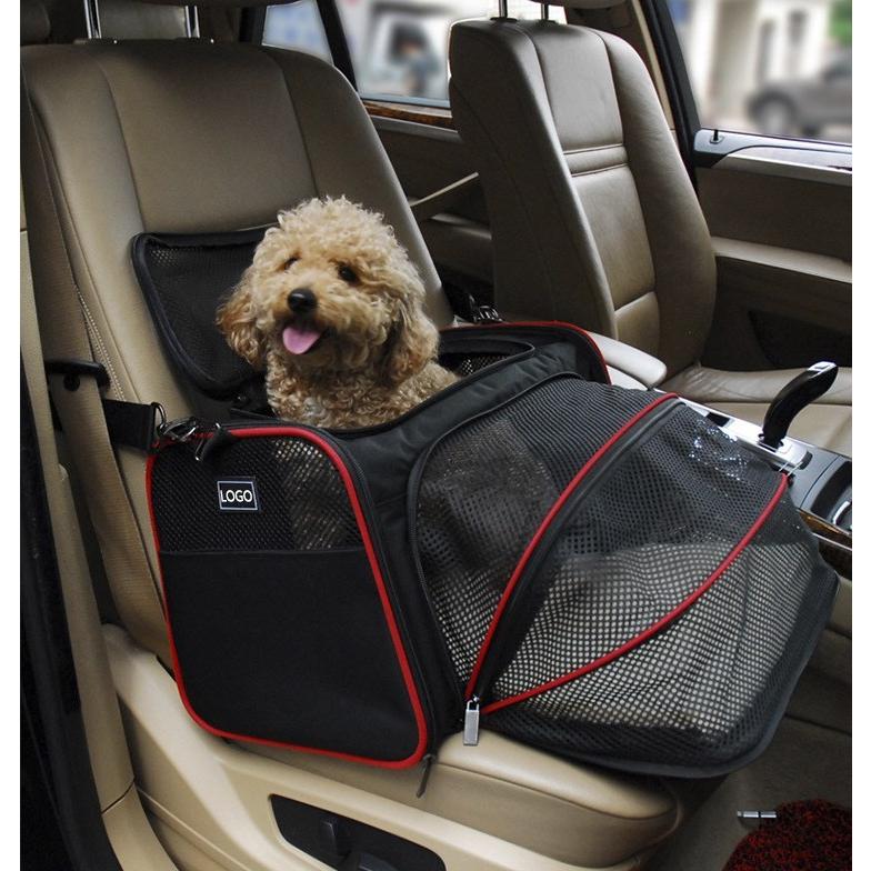 ペットキャリー ペットバッグ ペットケージ ドライブボックス 両側拡張