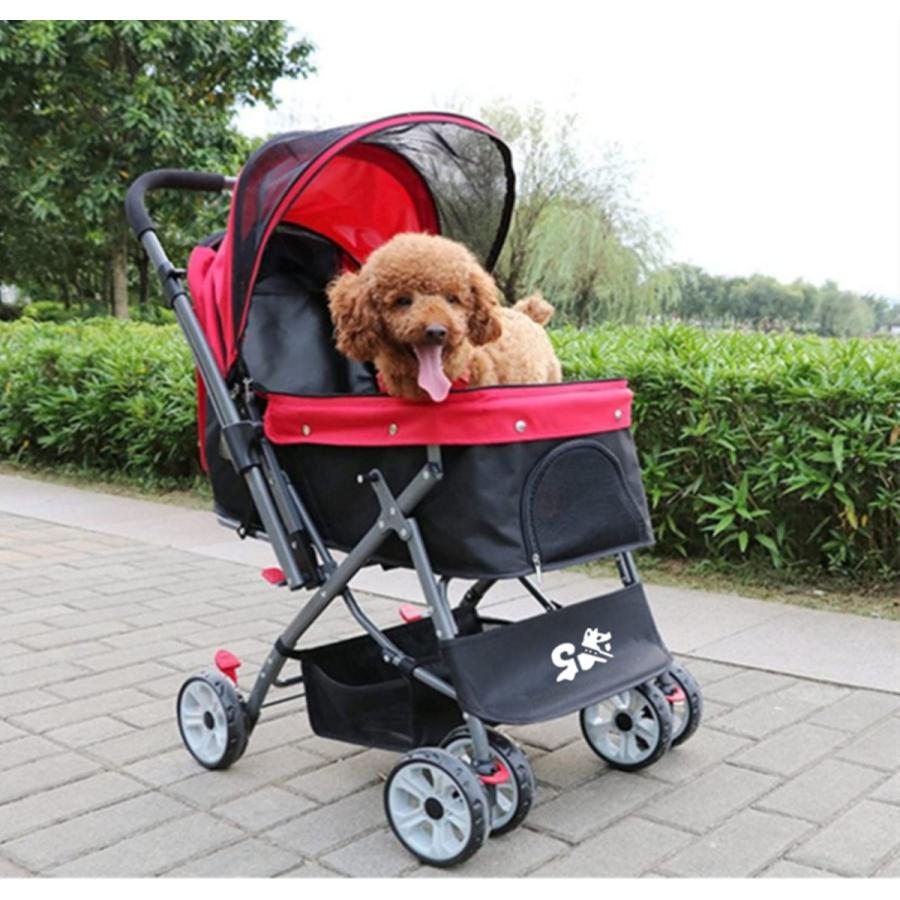 ペットカート 犬用ベビーカー 犬 カート 猫 バギー 猫犬兼用 3way 3色