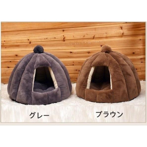 猫ハウス ペットベッド 犬 猫 ふわふわ 暖か ペットハウス 猫ベッド