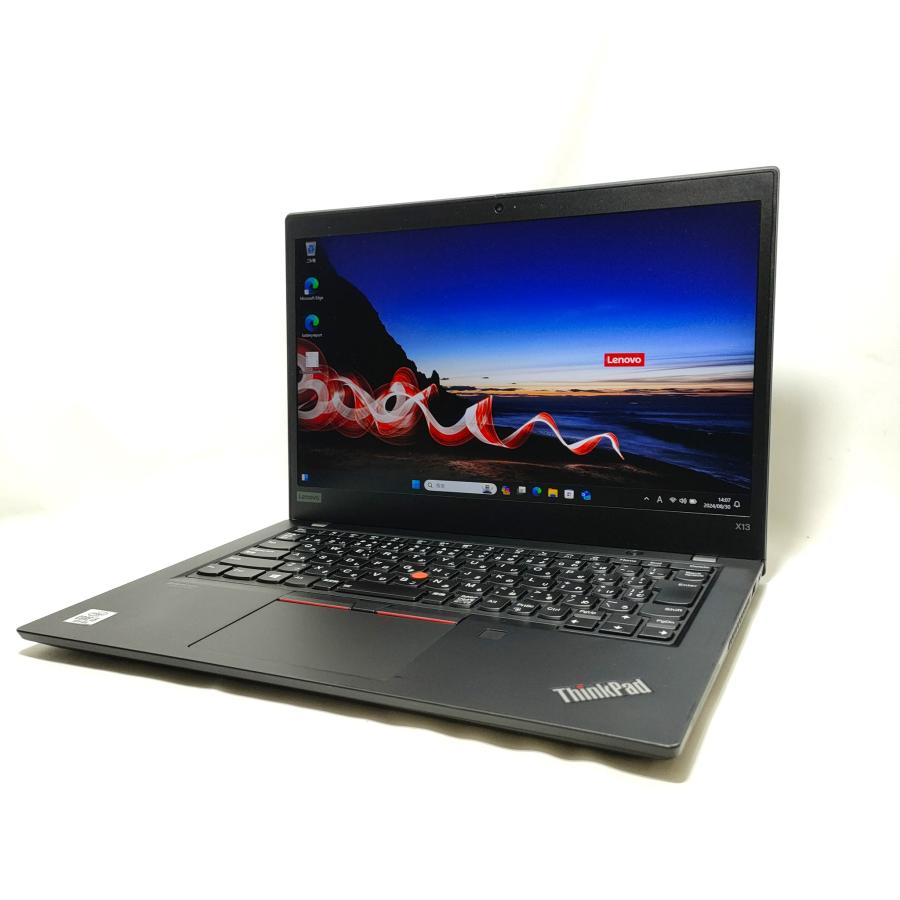 美品 ThinkPad X13 第13世代 i5 16GB オフィス 保証期間中 ThinkPad