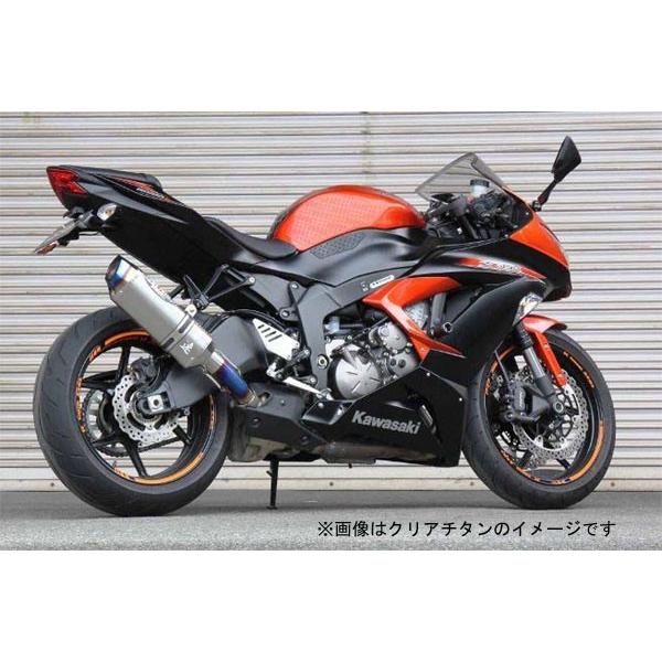 BEET ニンジャ ZX-6R マフラー NASSERT-Evolution Type スリップオン